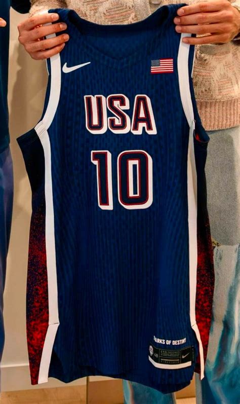 USA 2024 Home Jersey