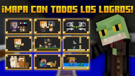 Como Hacer Todos Los Logros De Minecraft Bedrock Mapa Con Todos