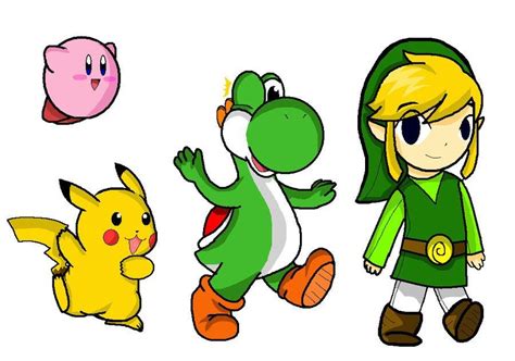 Conoce A Los Mas Famosos Personajes De Nintendo TierraGamer Noticias