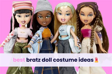 Bratz Doll Costume Ideas: 10 Iconic Bratz Outfits to Recreate for ...