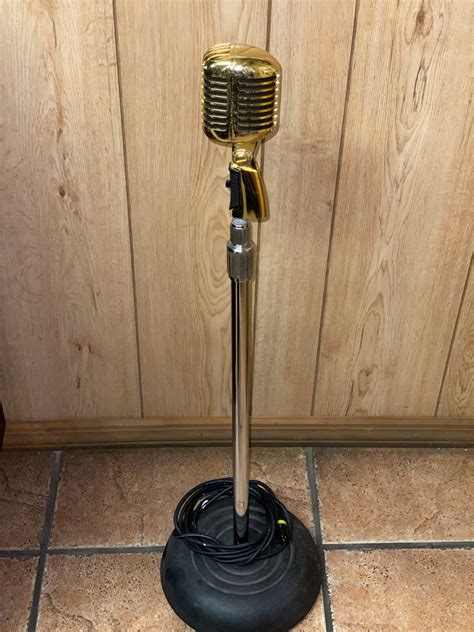 Vintage Microphone Movie Prop Rentals