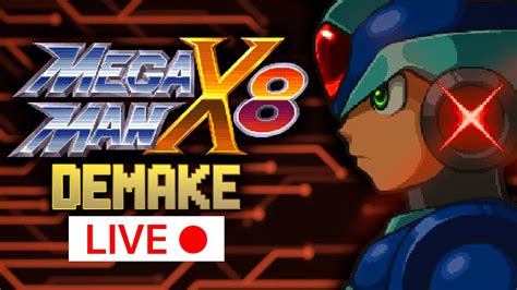 BRU ESTÁ DE CARA NOVA JOGANDO FANGAME NOVO Mega Man X8 DEMAKE