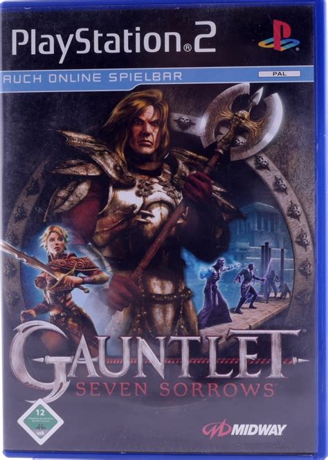 Gauntlet: Seven Sorrows - PS2 | Retro Console Games | Retrogame Tycoon