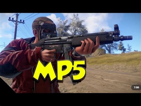 MP5 SPRAY PROGRESSION DAY 2 3 3k Rust Hours YouTube