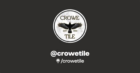 Crowetile Instagram Tiktok Linktree