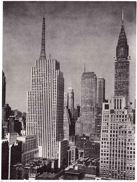 VINTAGE MANHATTAN SKYLINE: Photo