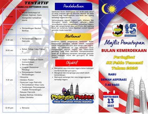 Majlis Penutupan Bulan Kemerdekaan Skft Anyflip Flip Pdf Anyflip