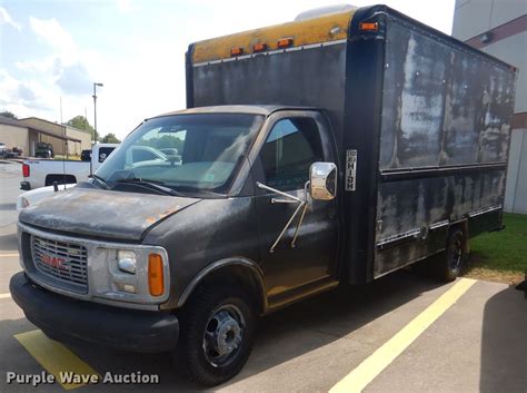 2000 Gmc Savana 3500 Box Truck In Bentonville Ar Item Jy9677 Sold