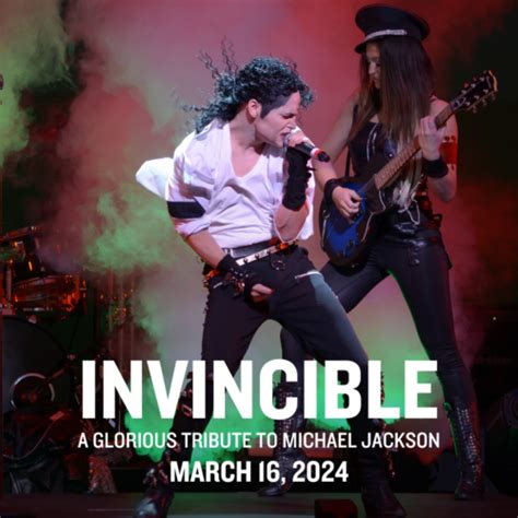 Invincible: A Glorious Tribute to Michael Jackson – Greater Zion