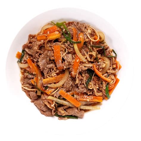 quick braised bulgogi