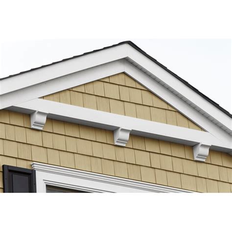 Georgia Pacific Cedar Spectrum Perfection Shake Amber Vinyl Siding Panel 155 In X 54625 In 5