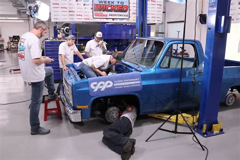 Classic Trucks Week To Wicked 1985 Chevy C10 Square Body