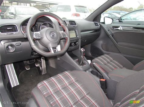 Interlagos Plaid Cloth Interior 2012 Volkswagen Gti 2 Door Photo 61668532