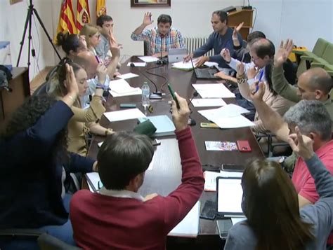 Convocat Ria I Ordre Del Dia Del Ple Ordinari Del Mes Dabril