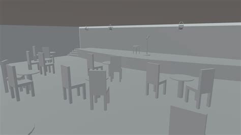 Comedy Club Interior Download Free 3d Model By Toydesigndev 171c5d0