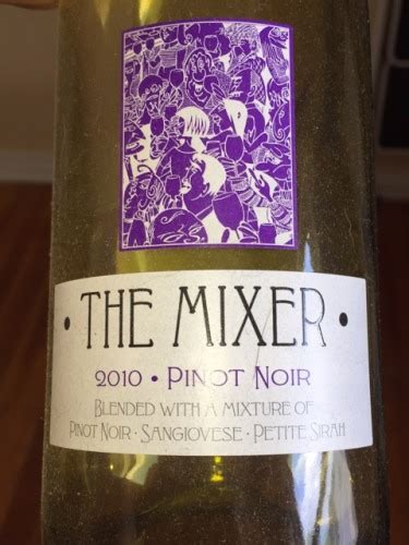 The Mixer Pinot Noir Sangiovese Petit Sirah Vivino Us