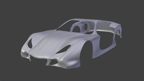 Honda Nsx Racing Works In Progress Blender Artists Community