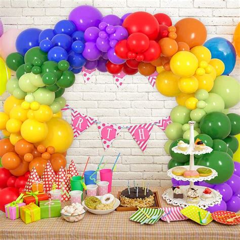 Set Table Balloon Arch Kit With Adjustable Balloon Arch Holder Frame