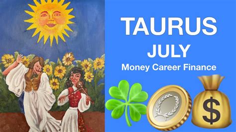 Taurus July Money Career Finance Tarot Reading Patience Will Get You To Balance And Success