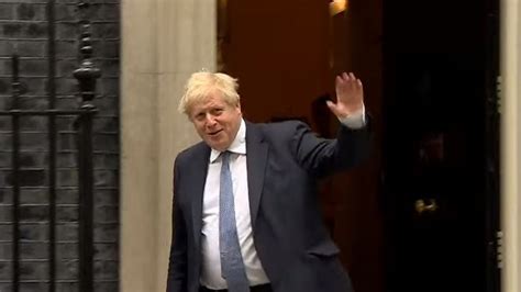 Boris Johnson Has Officially Resigned As An Mp News Uk Video News Sky News