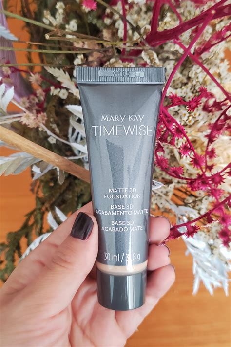 Resenha Base Matte D Time Wise Mary Kay Revista Marie Claire