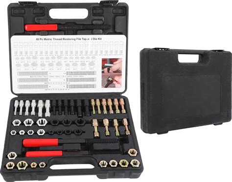 Amazon Thread Chaser Set Metric And Standard 49PCS Rethreading