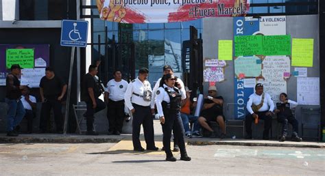 Policías de Campeche Insisten en Destitución de Secretaria de Seguridad