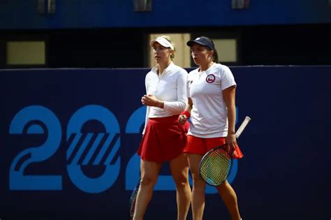 Alexa Guarachi Y Fernanda Labra A Jugar N Por El Bronce En El Tenis De