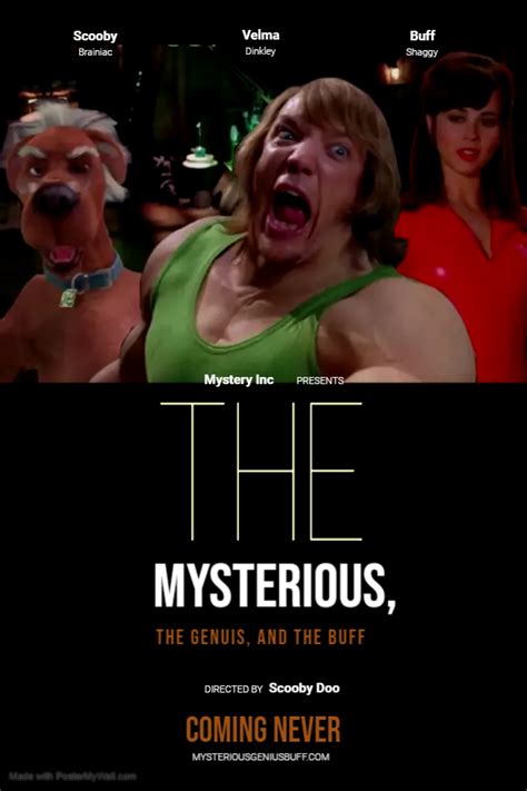 Buff Shaggy Movie Poster By Shaggychick1 On Deviantart