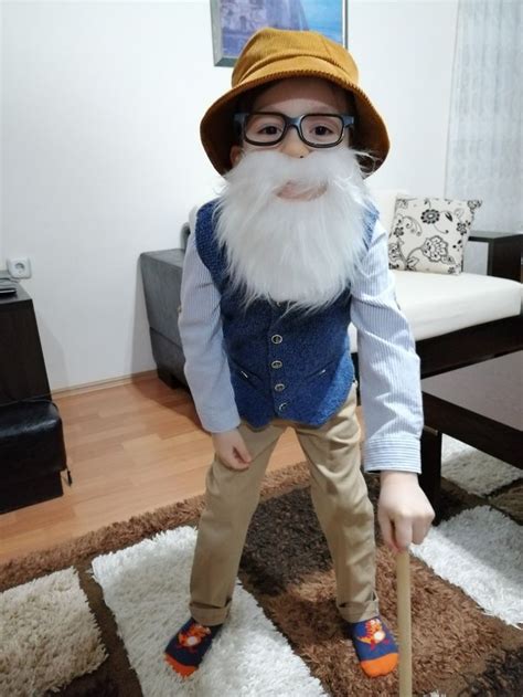 100th Day At School Old Man Costume Mens Costumes 100th Day