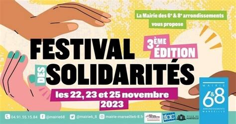 SOS MEDITERRANEE invitée au Festival des Solidarités de Marseille SOS