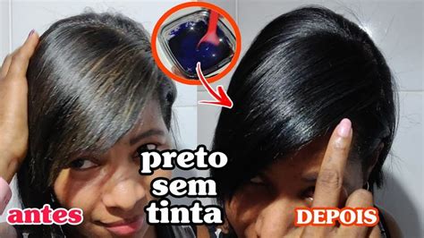 COMO DEIXAR SEU CABELO PRETO SEM TINTAS YouTube About Hair Solange