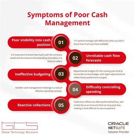 Cfos Guide To Cash Management Infographic Global Technology Solutions