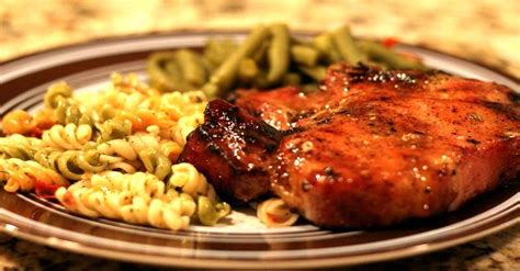 Chuletas De Pavo Glaseadas Con Coca Cola Cubaneando Con Mario