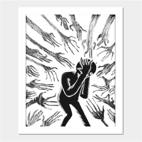 anxiety - Anxiety - Posters and Art Prints | TeePublic