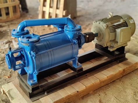 Close Loop Water Re Circulation System Of Two Stage Vacuum Pump Max