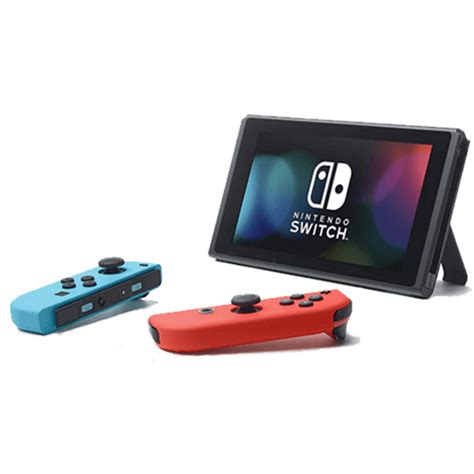 Nintendo Switch Neon Blue And Neon Red Joy Con Residential Verizon