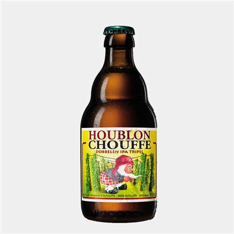 Chouffe La Chouffe Houblon 9 Abv Beer Shop Beer Bottle