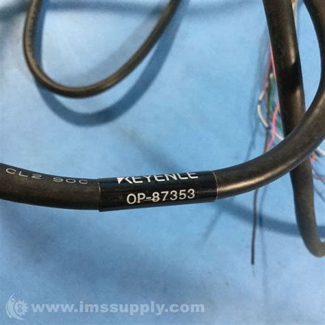 Keyence OP 87353 Control Cable NFPA79 Compatible 2 M IMS Supply