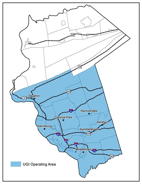 Natural Gas in Harrisburg and Dauphin County, PA – UGI Utilities