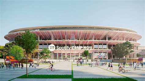 Spotify Y El Barcelona Llegaron A Un Acuerdo Y El Camp Nou Se Llamar