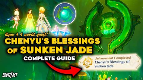 Chenyu S Blessings Of Sunken Jade World Quest Liyue Chenyu Vale World