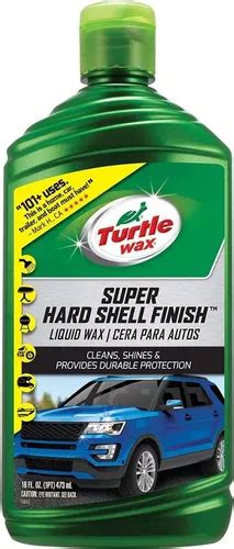 Turtle Wax Cera Liquida Profesional Super Hard Shell Ml Cuotas