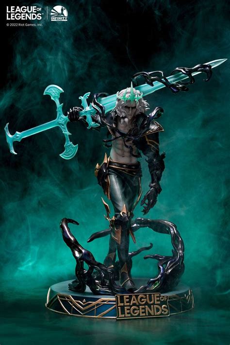 ToysTNT League Of Legends Estatua 1 6 The Ruined King Viego 35 Cm