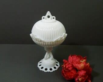 Popular items for milk glass patterns on Etsy