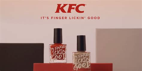 Kentucky Fried Chicken Is Selling Edible Nail Polish Business Insider