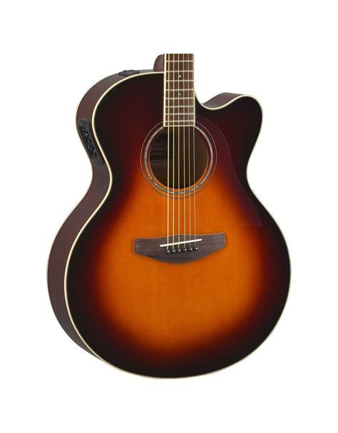 Yamaha Cpx 600 Old Violin Sunburst Electro Acoustic Guitar