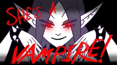 Shes A Vampire An Animated Halloween Greeting From Missi Youtube