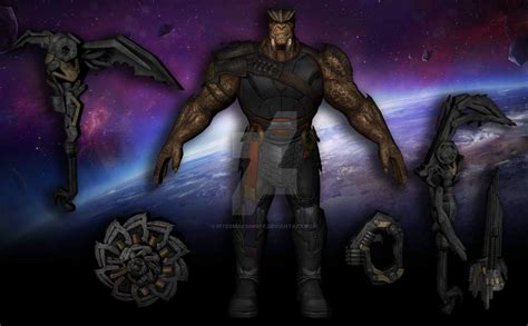 Cull Obsidian / Black Dwarf (Infinity War) by Pitermaksimoff on DeviantArt