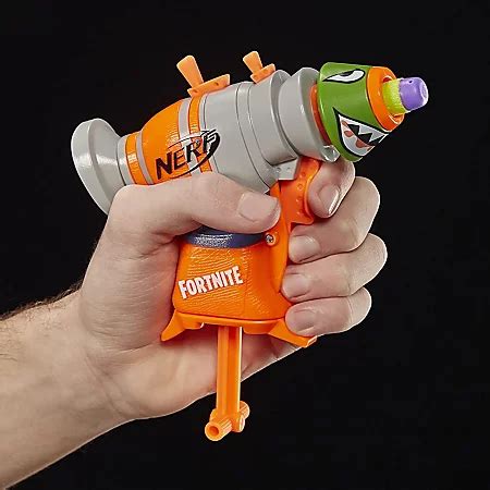 Nerf Microshots Fortnite Rocketlauncher Dartblaster Blasterparts